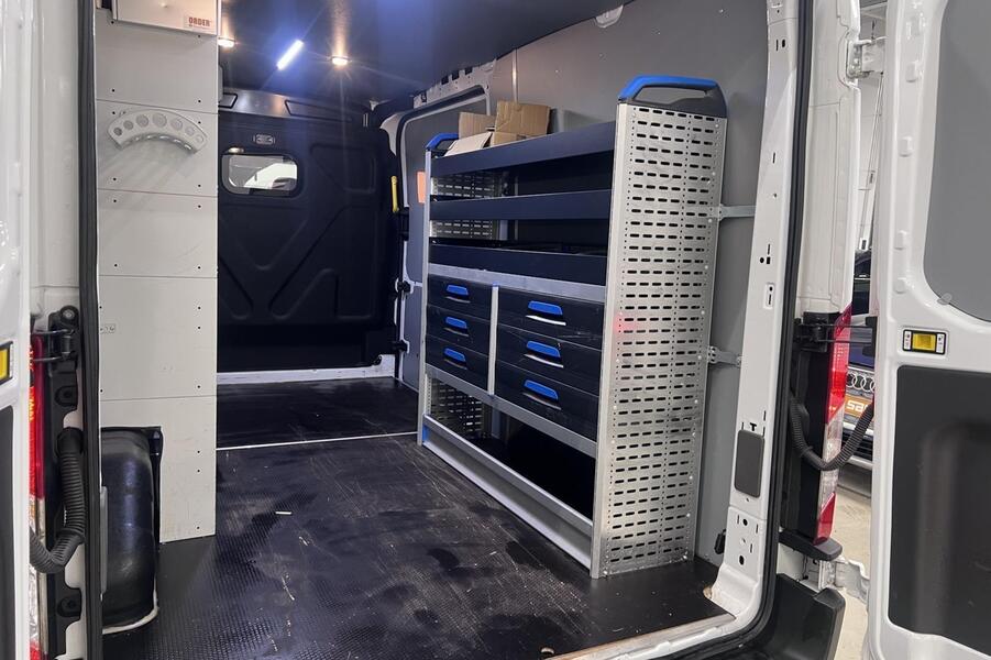 Ford Transit vaihtoauto