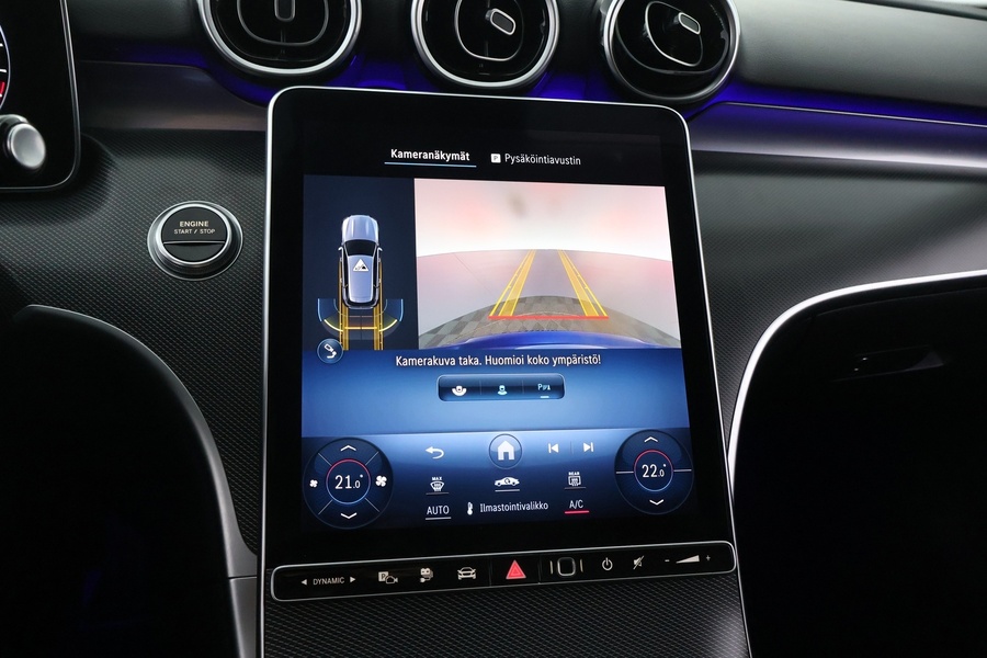 Mercedes-Benz C vaihtoauto