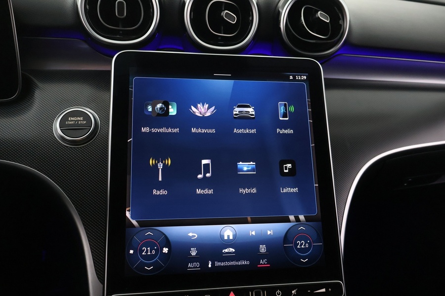 Mercedes-Benz C vaihtoauto