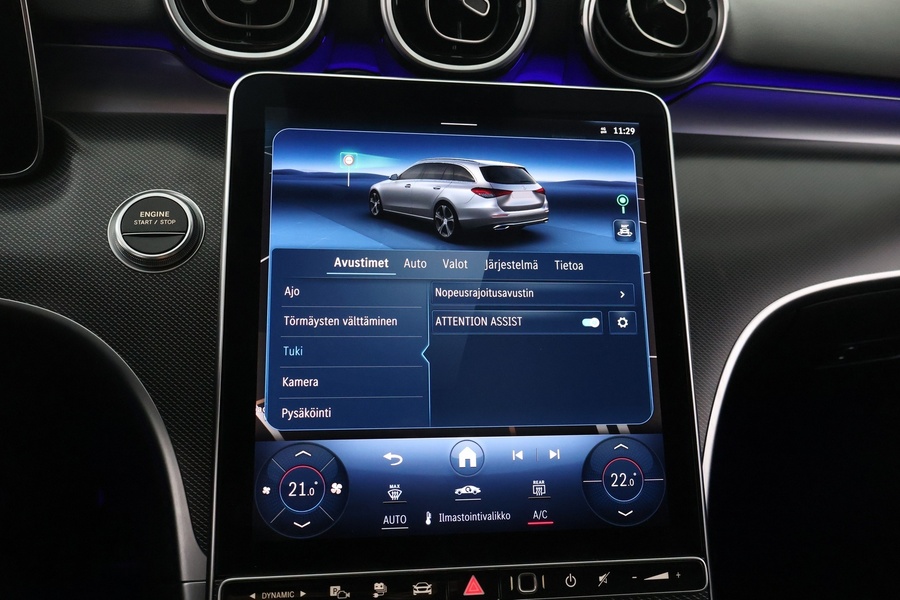 Mercedes-Benz C vaihtoauto