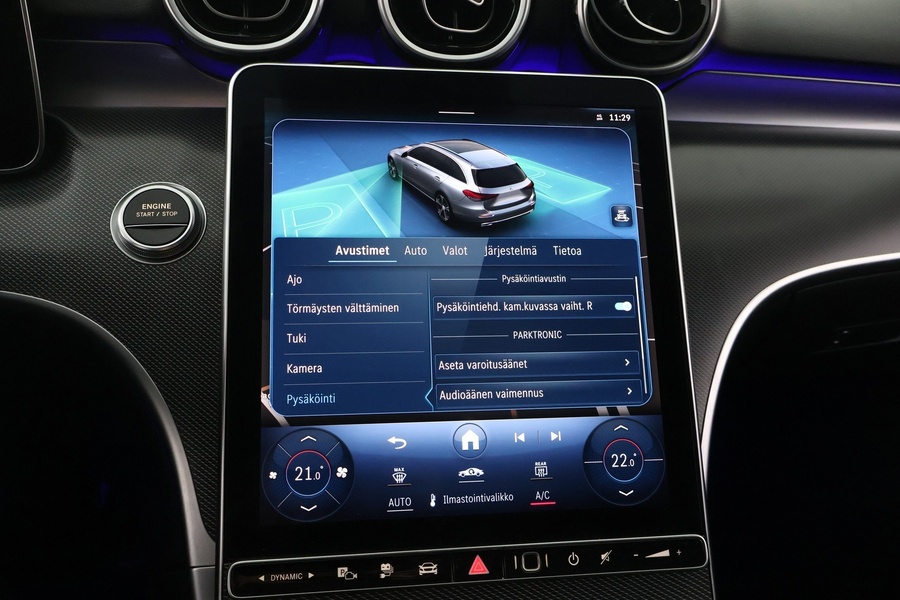 Mercedes-Benz C vaihtoauto