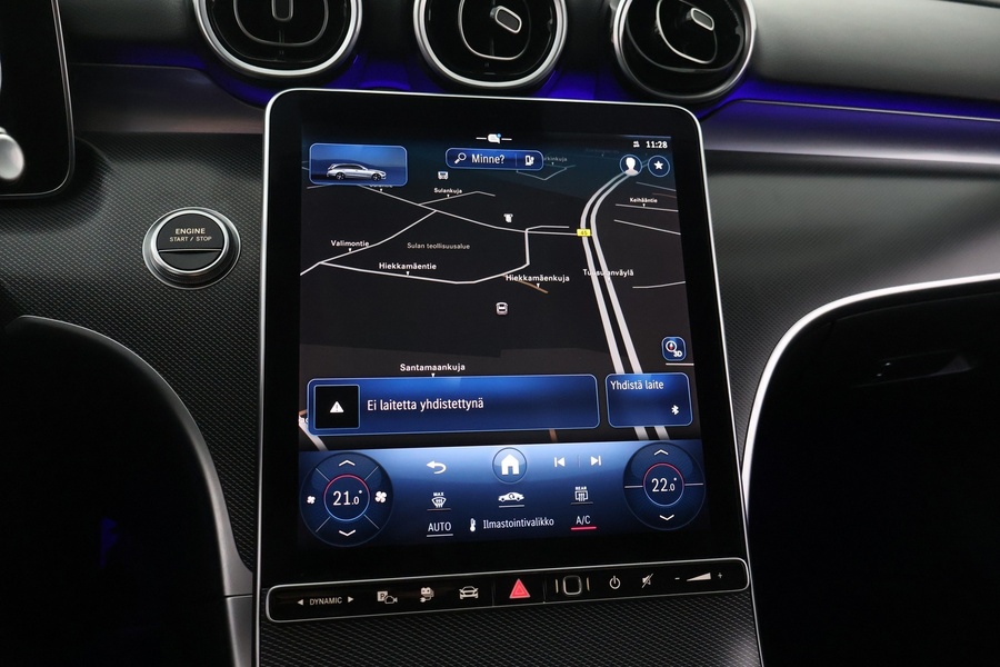 Mercedes-Benz C vaihtoauto