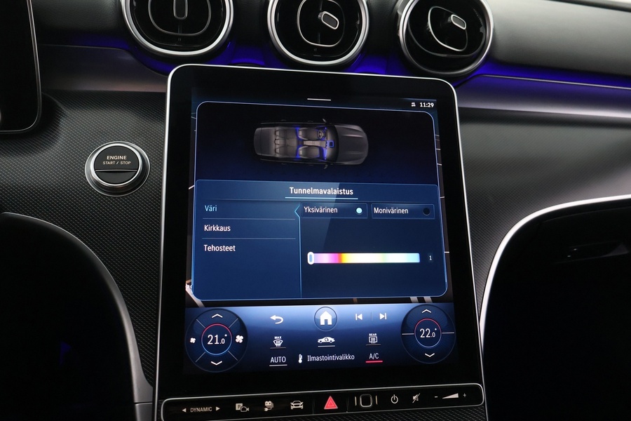 Mercedes-Benz C vaihtoauto