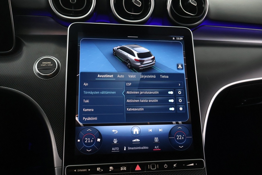 Mercedes-Benz C vaihtoauto