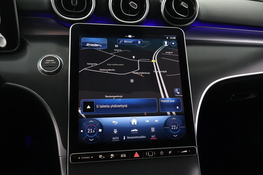 Mercedes-Benz C vaihtoauto