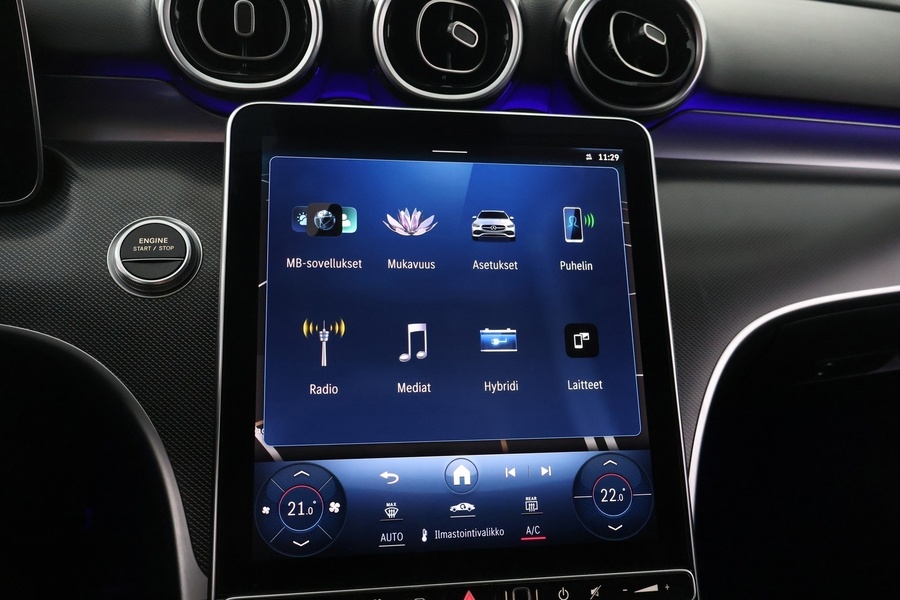 Mercedes-Benz C vaihtoauto