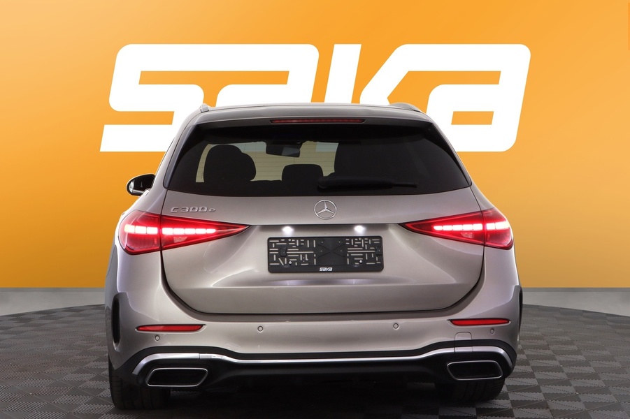 Mercedes-Benz C vaihtoauto