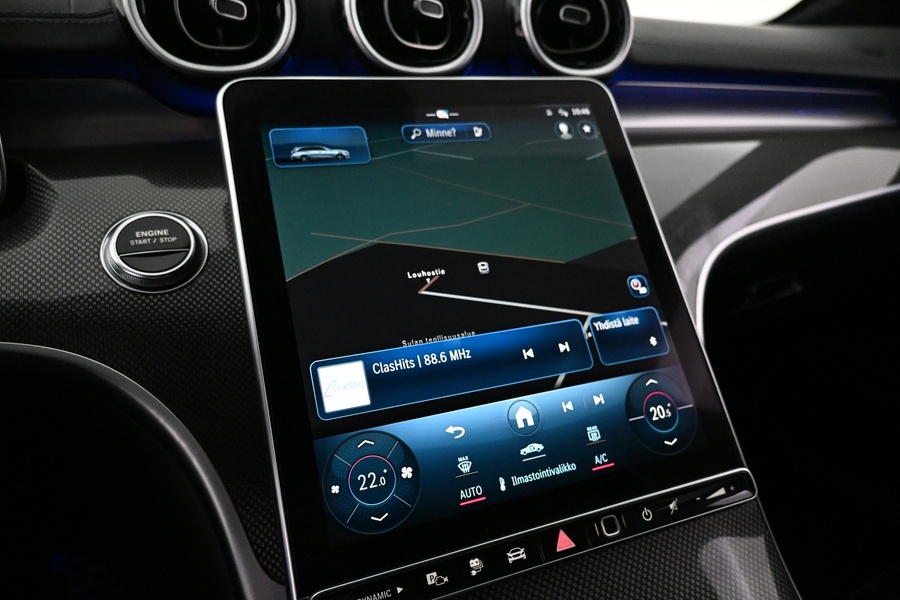 Mercedes-Benz C vaihtoauto