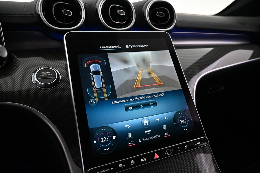 Mercedes-Benz C vaihtoauto