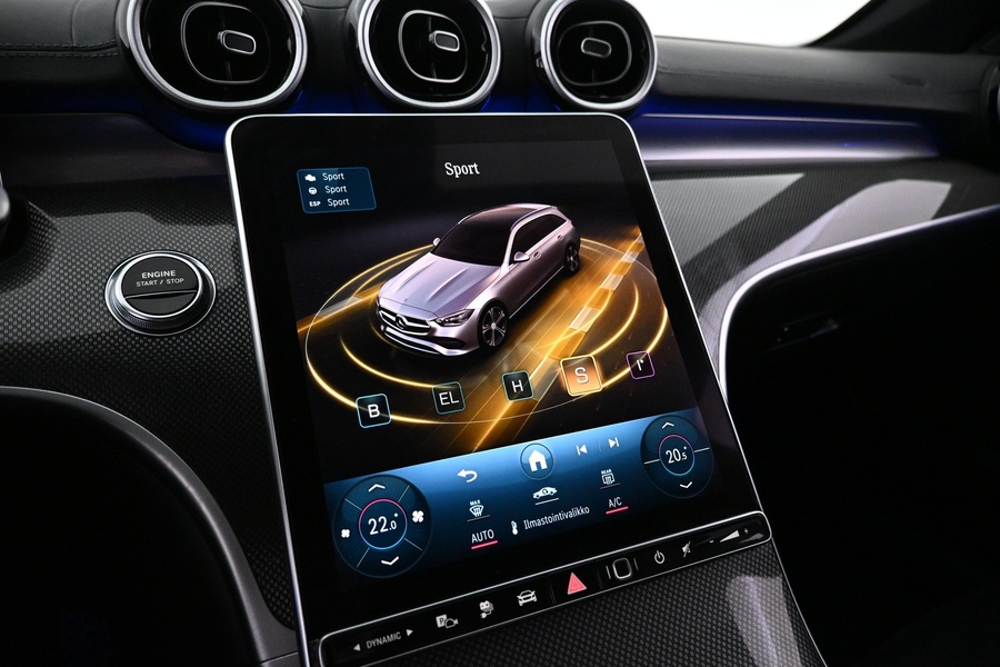 Mercedes-Benz C vaihtoauto