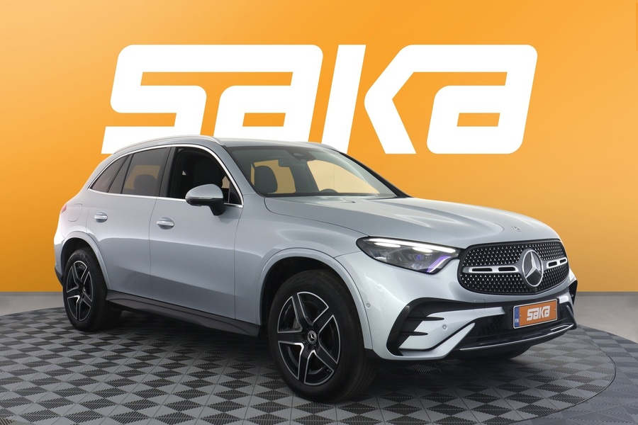 Mercedes-Benz GLC vaihtoauto