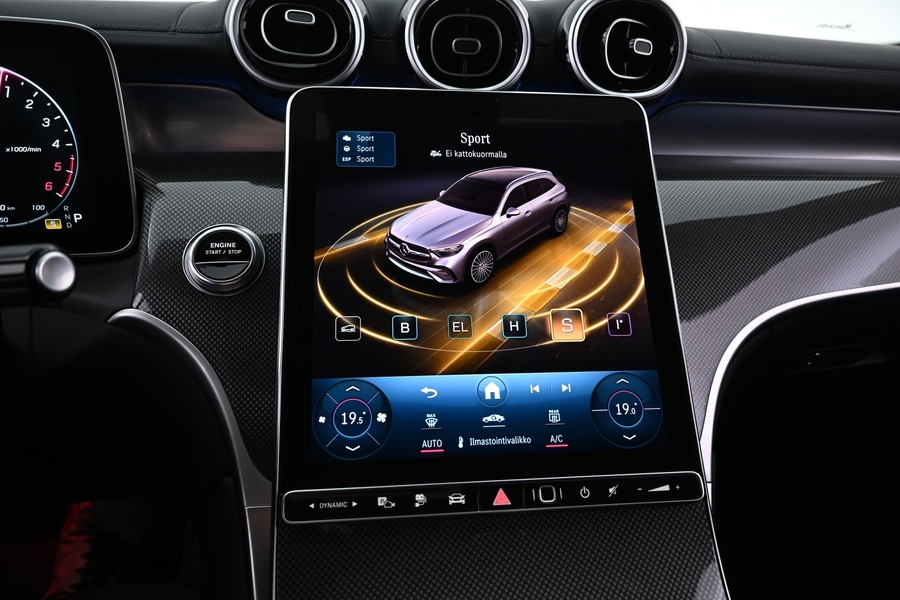 Mercedes-Benz GLC vaihtoauto