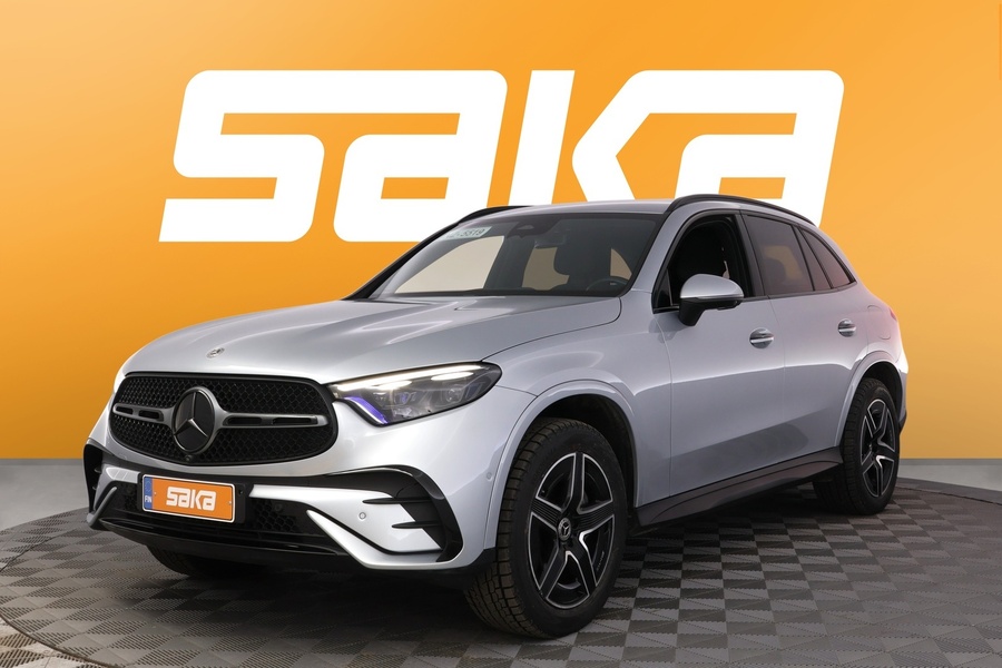 Mercedes-Benz GLC vaihtoauto