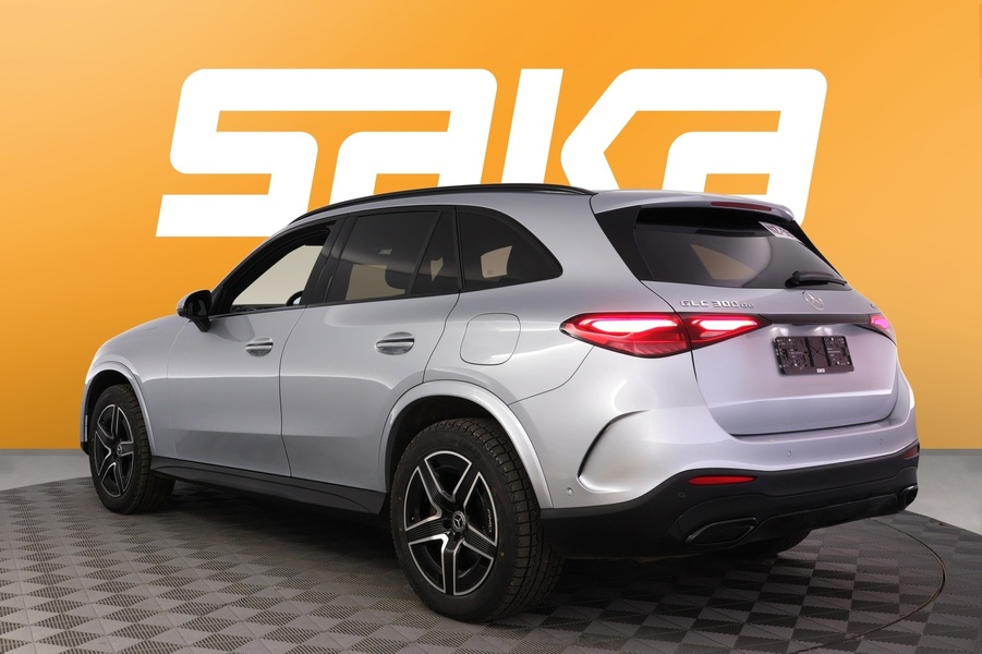 Mercedes-Benz GLC vaihtoauto