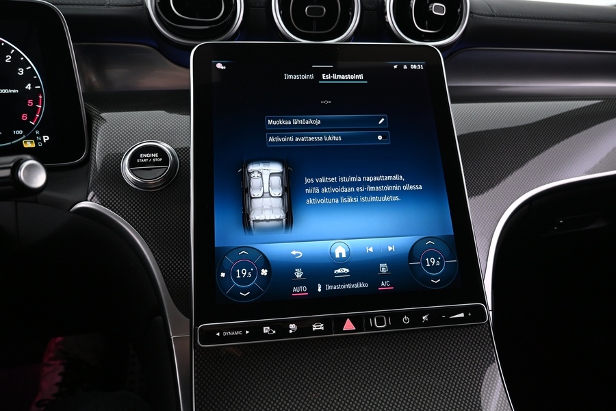 Mercedes-Benz GLC vaihtoauto