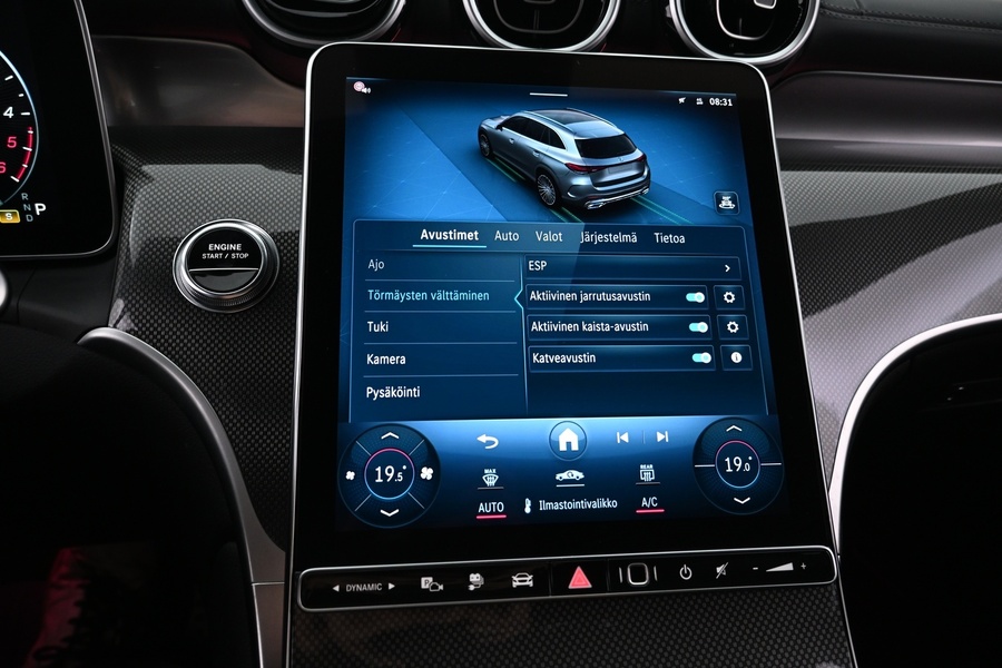 Mercedes-Benz GLC vaihtoauto