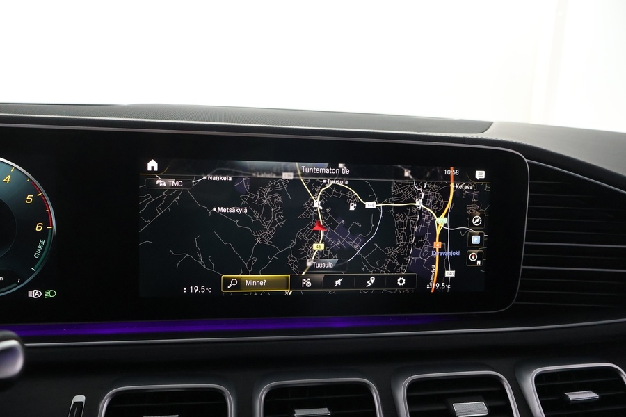 Mercedes-Benz GLE vaihtoauto