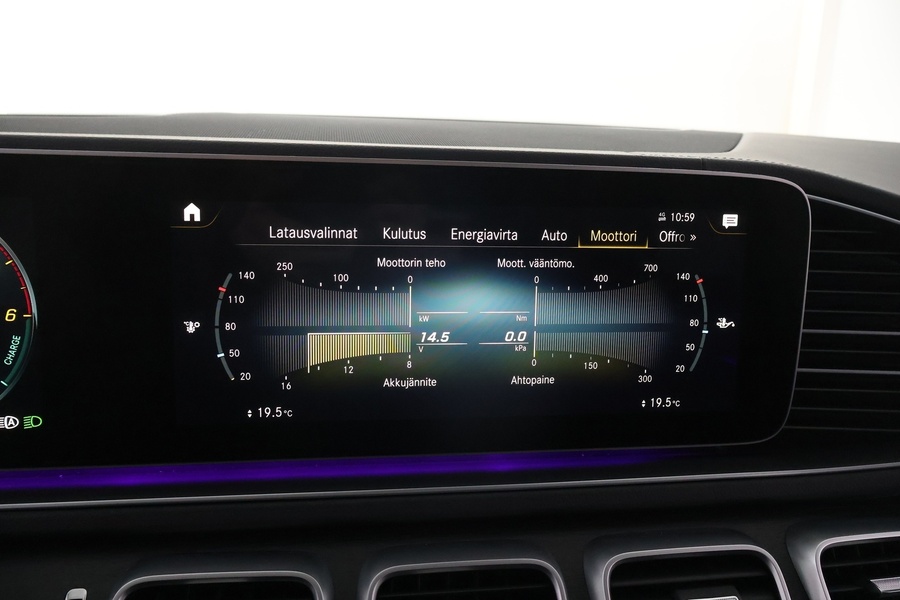 Mercedes-Benz GLE vaihtoauto