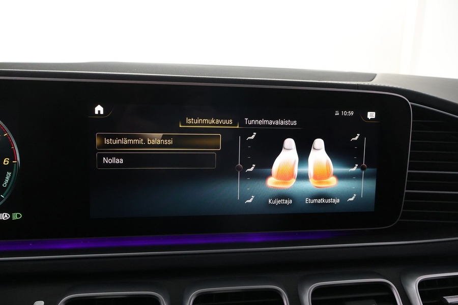 Mercedes-Benz GLE vaihtoauto