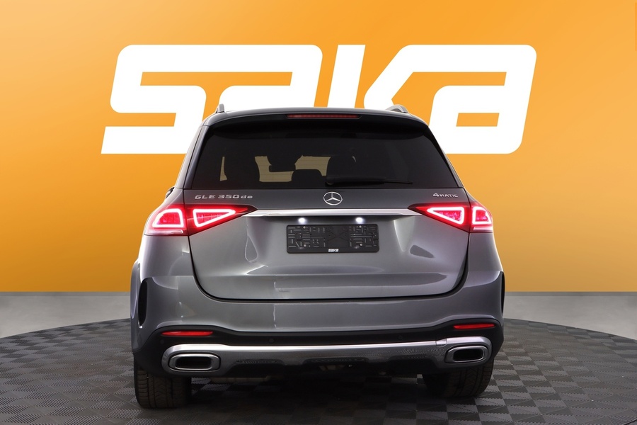 Mercedes-Benz GLE vaihtoauto