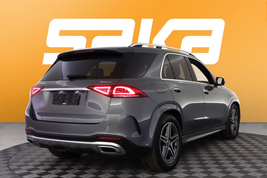 Mercedes-Benz GLE vaihtoauto