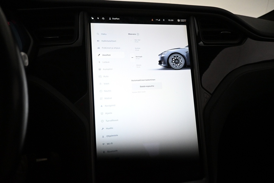 Tesla Model S vaihtoauto