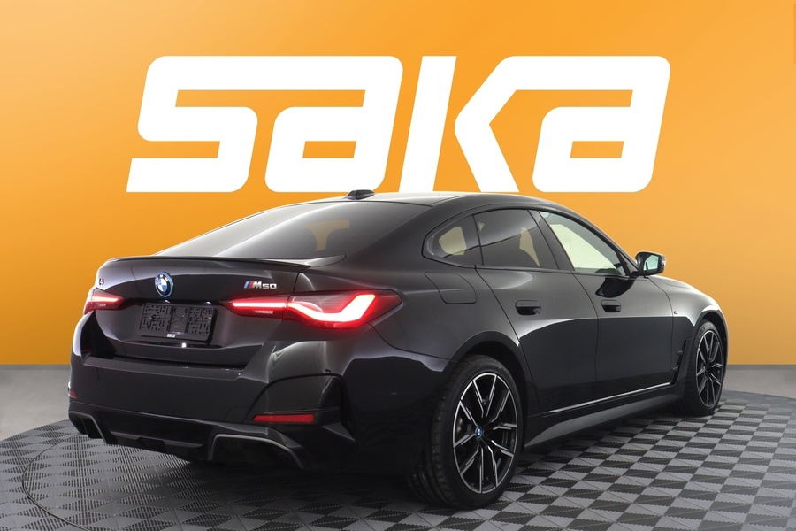 BMW i4 M50 vaihtoauto