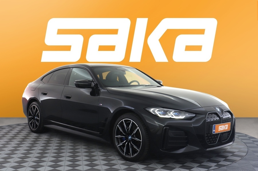 BMW i4 M50 vaihtoauto