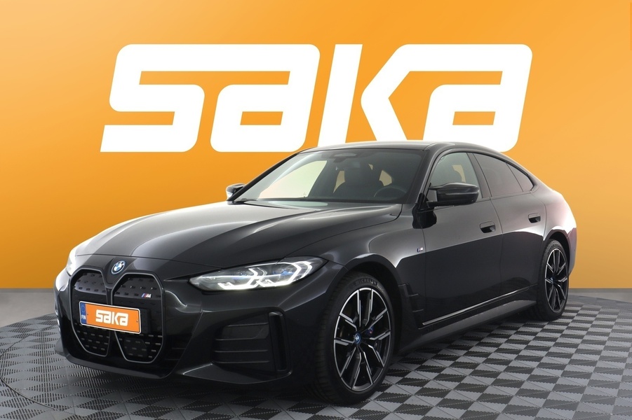 BMW i4 M50 vaihtoauto
