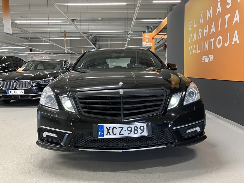 Mercedes-Benz E vaihtoauto