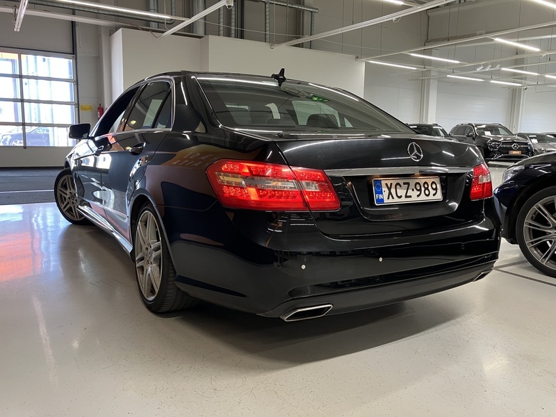 Mercedes-Benz E vaihtoauto