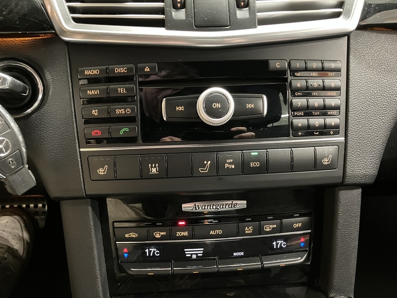 Mercedes-Benz E vaihtoauto