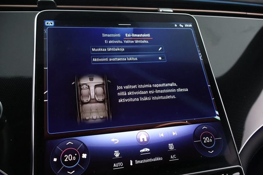 Mercedes-Benz EQE vaihtoauto