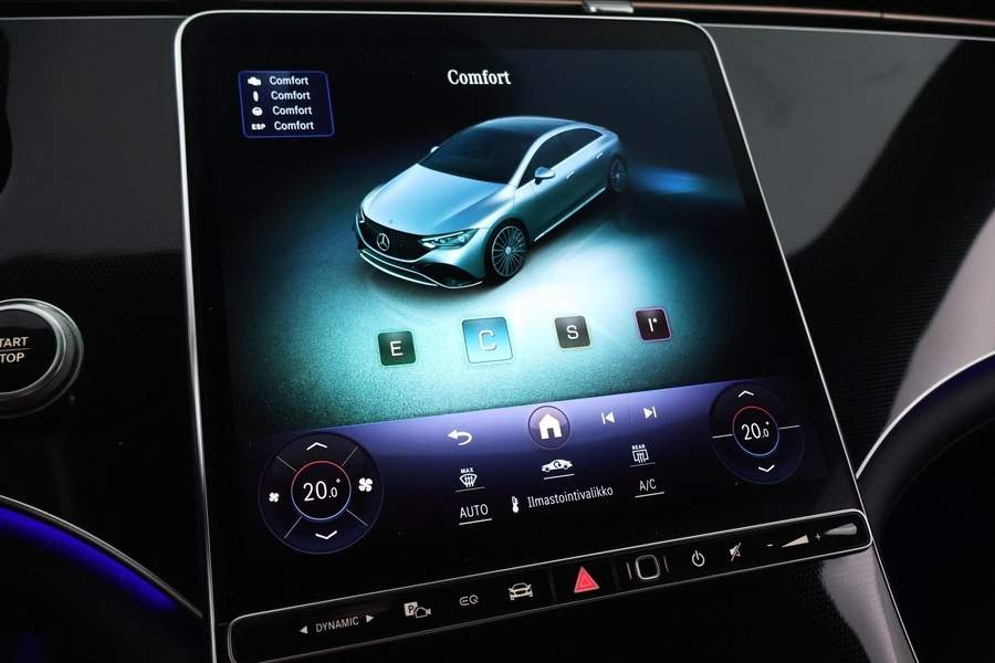 Mercedes-Benz EQE vaihtoauto