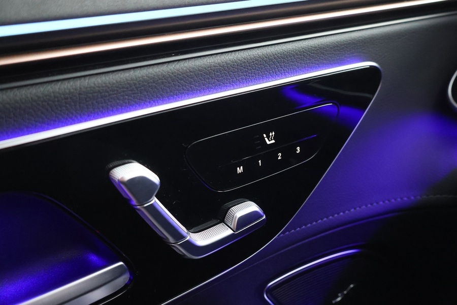 Mercedes-Benz EQE vaihtoauto