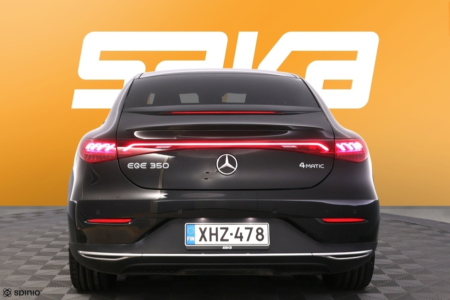 Mercedes-Benz EQE vaihtoauto