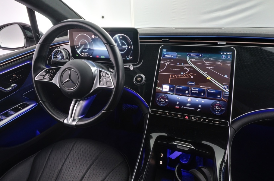 Mercedes-Benz EQE vaihtoauto