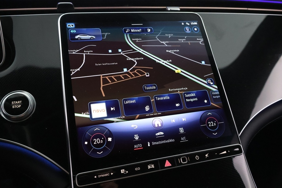 Mercedes-Benz EQE vaihtoauto