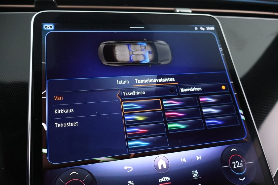 Mercedes-Benz EQE vaihtoauto