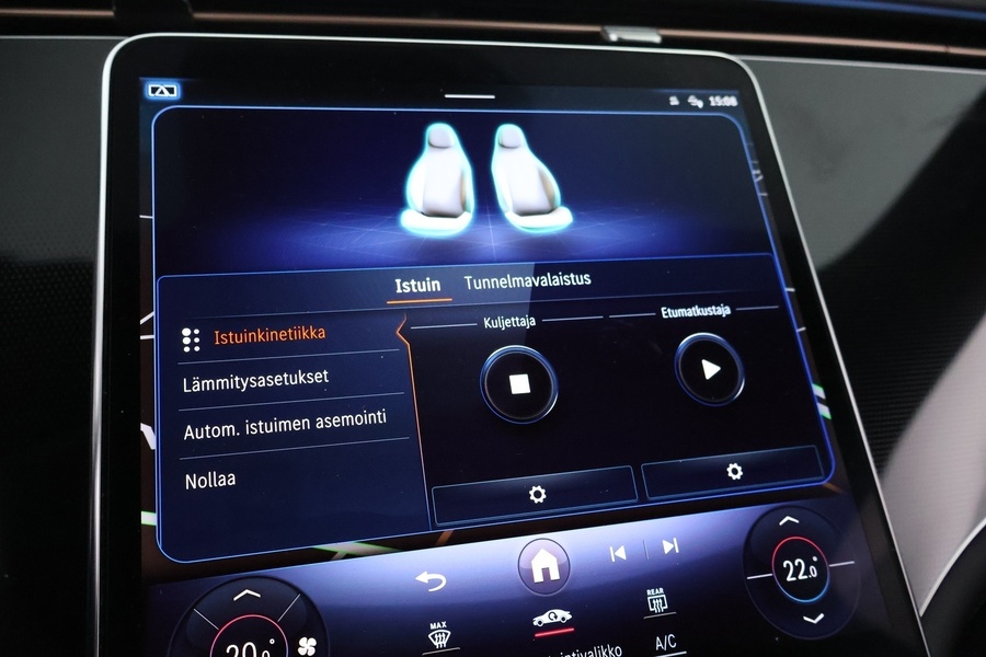 Mercedes-Benz EQE vaihtoauto