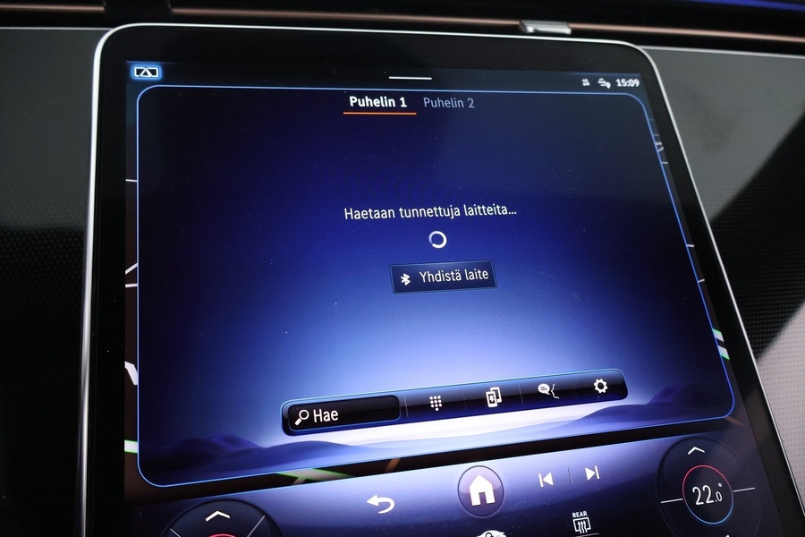 Mercedes-Benz EQE vaihtoauto