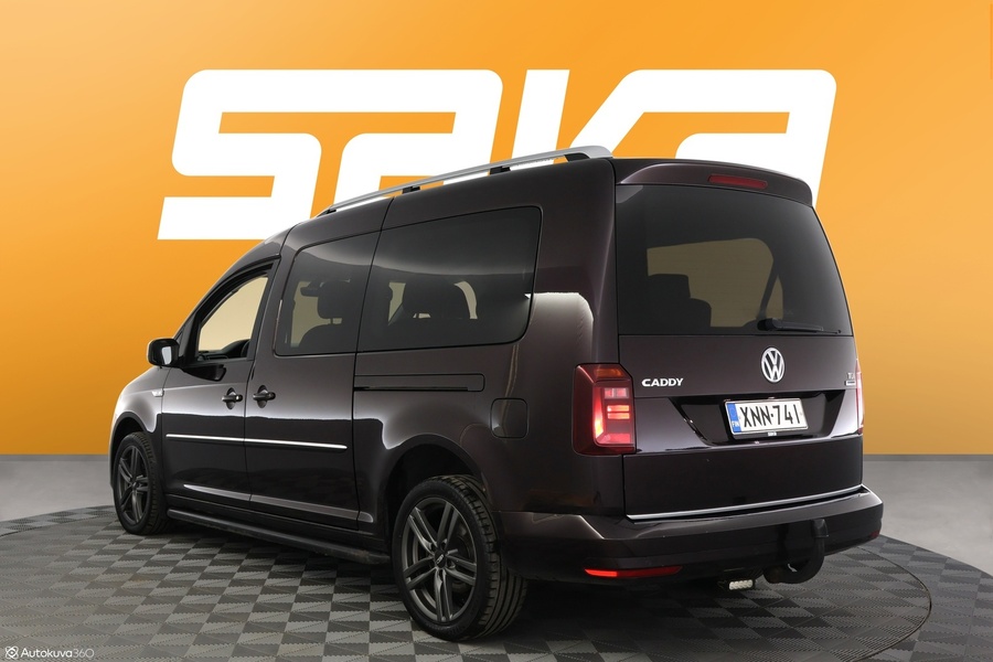 Volkswagen Caddy Maxi vaihtoauto