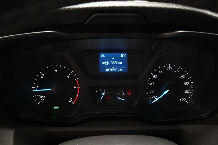 Ford Transit vaihtoauto