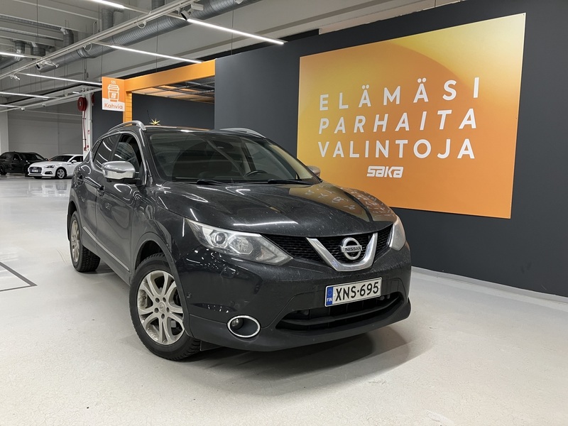 Nissan Qashqai vaihtoauto
