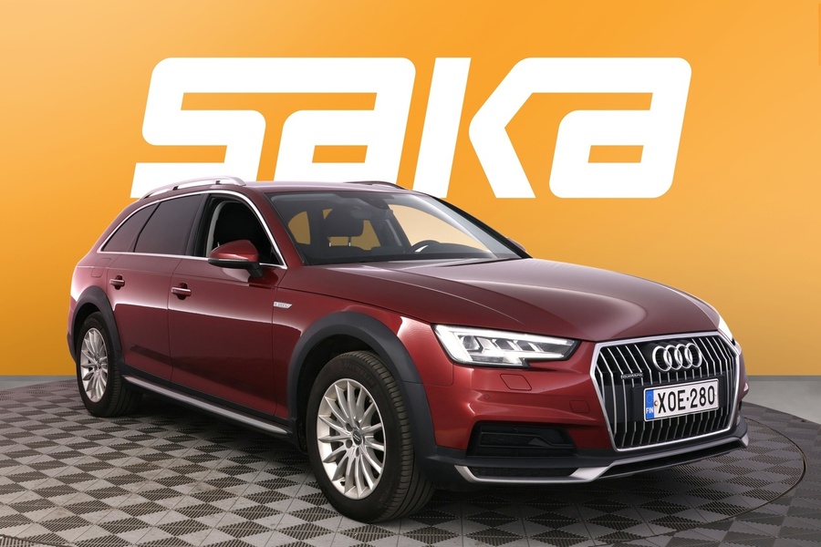 Audi A4 vaihtoauto