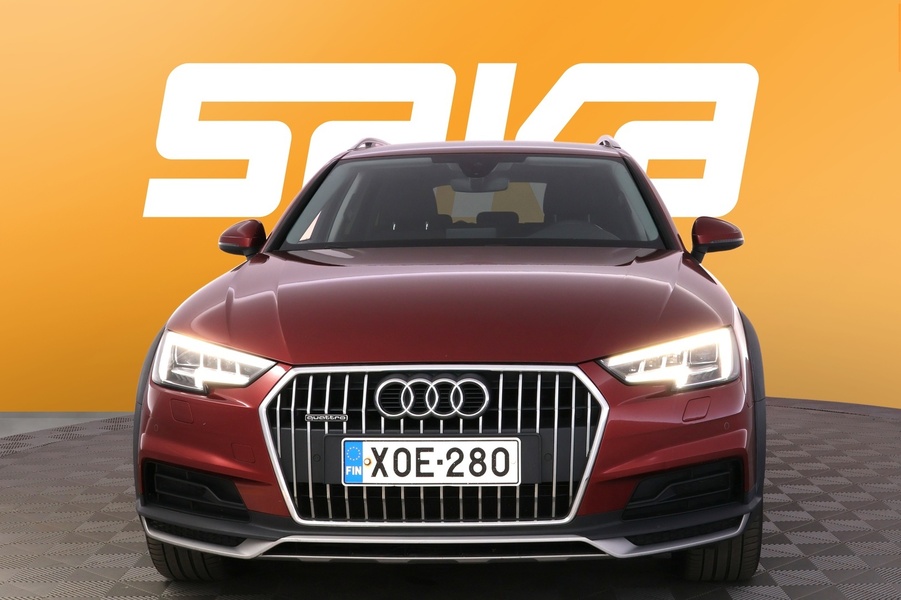 Audi A4 vaihtoauto