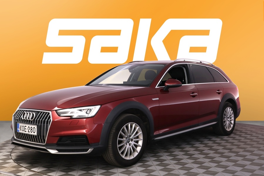 Audi A4 vaihtoauto