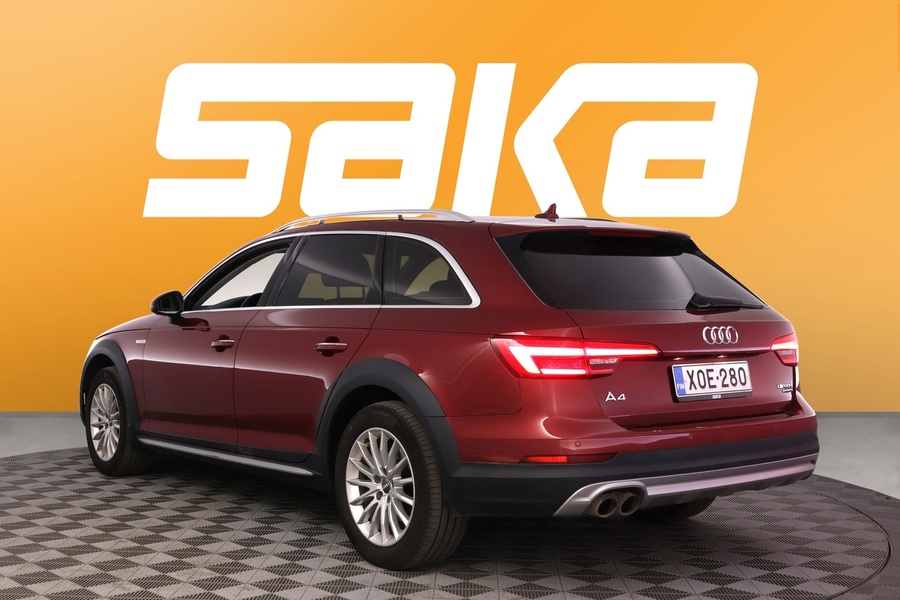 Audi A4 vaihtoauto