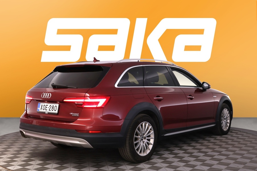Audi A4 vaihtoauto