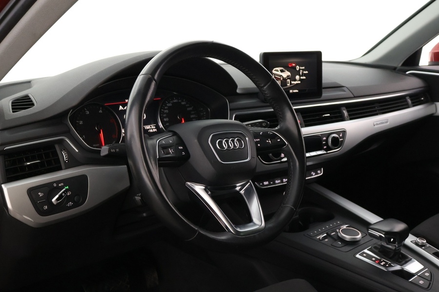 Audi A4 vaihtoauto